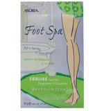 Foot Spa Cooling Foot gel Peppermint & Cucumber - Andrea - Foot Gel