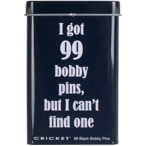 Cricket 99 Bobby Pins Tin