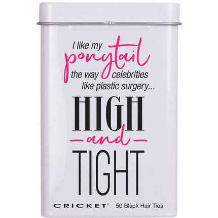 Cricket High And Tight Hair Tin