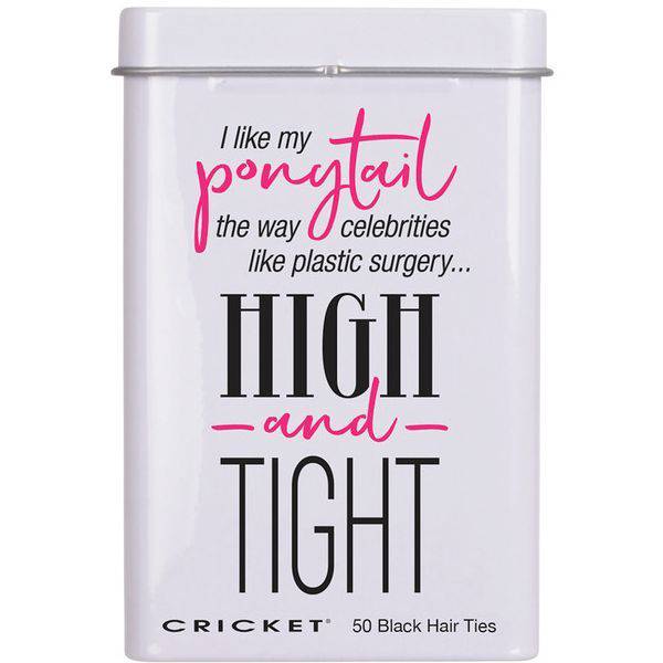 Cricket High And Tight Hair Tin