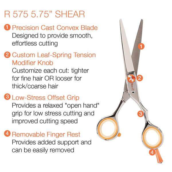 Cricket Roc-it Dog R 575 5.75" Shear