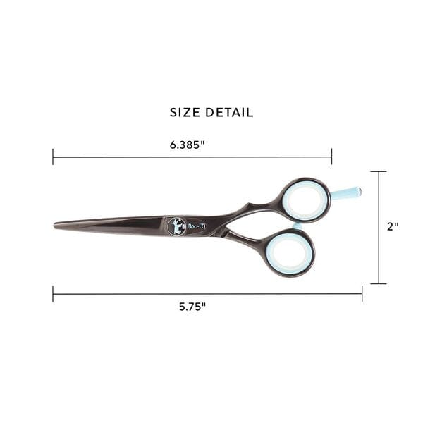 Cricket Roc-it Dog Titanium True Blue 575 5.75" Shear