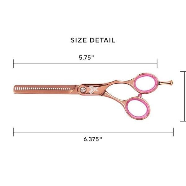 Cricket Shear Xpressions Hey Rosie (Rose Gold) 30T Thinning