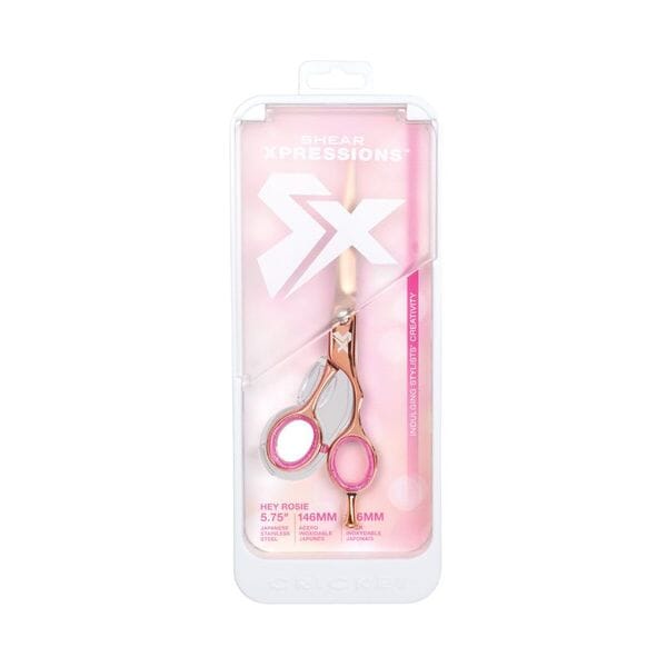 Cricket Shear Xpression 5.75 in. Hair Scissors Hair Cutting