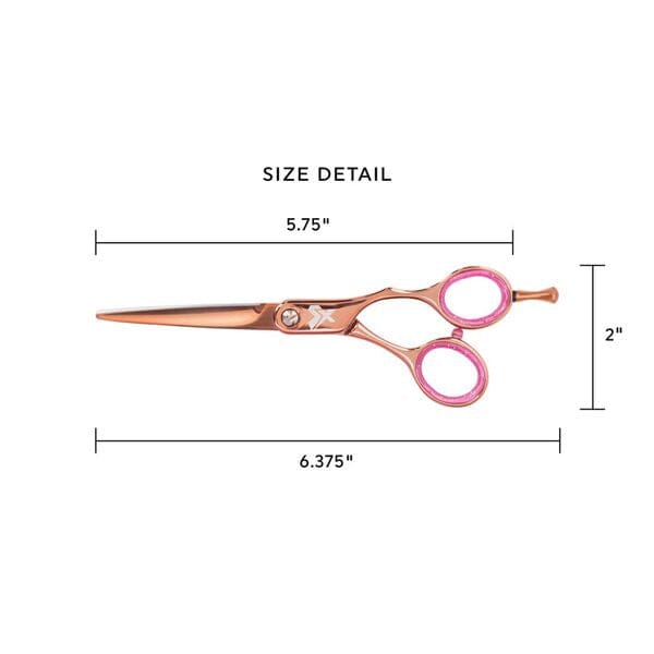 Cricket Shear Xpressions Hey Rosie (Rose Gold) 5.75"