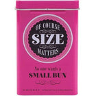 Cricket Size Matters Hair Ties & Bobby Pins Tin