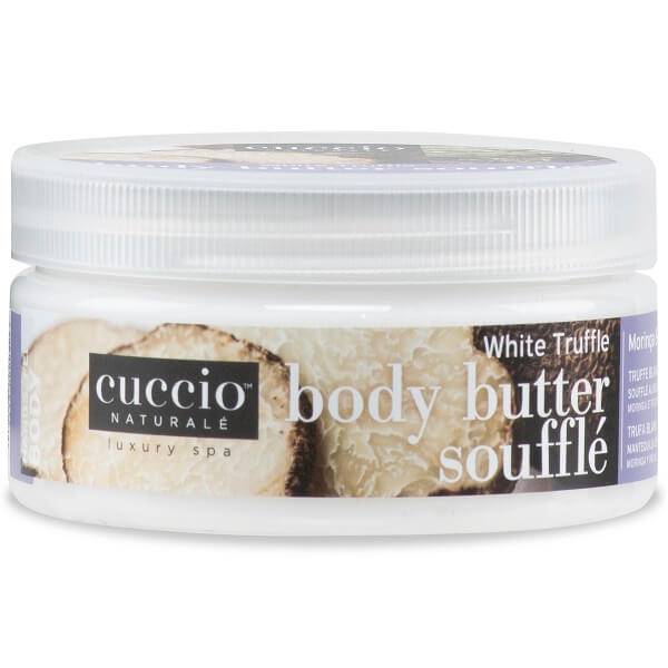 Cuccio Body Butter souffle White Truffle
