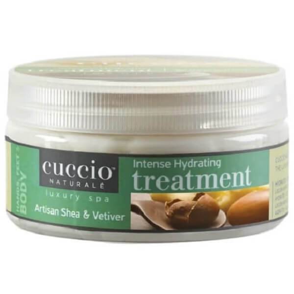 Cuccio Intense Hydrating Treatment Artisan Shea and Vetiver 8 oz