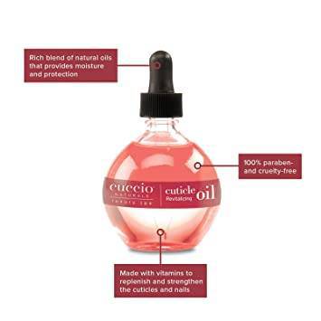 Cuccio Manicure Cuticle Revitalizing Oil Pomegranate and Fig Natural 3255 
