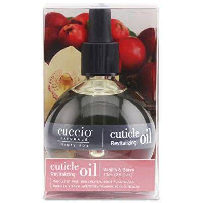 Cuccio Manicure Cuticle Revitalizing Oil Vanilla & Berry CNSC4104