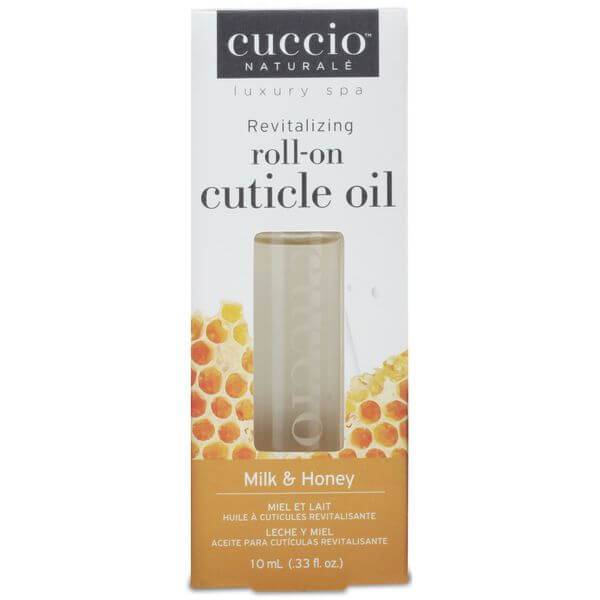 Cuccio Roll On Cuticle Oil Milk & Honey CNSC4000