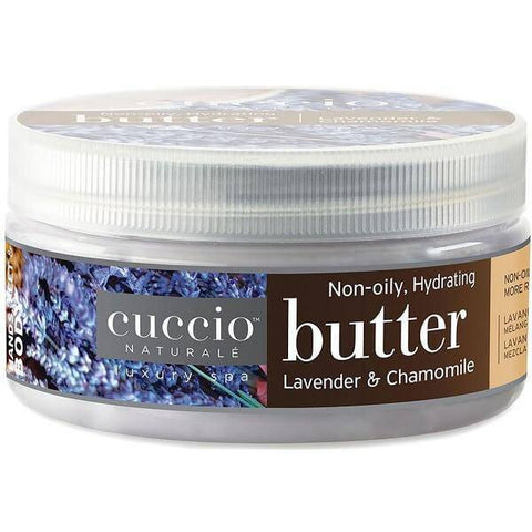 Cuccio Lyte Ultra-Sheer Body Butter Lavender & Chamomile 8 oz.