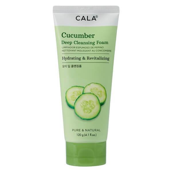 Cala Deep Cleansing Foam - Cucumber 
