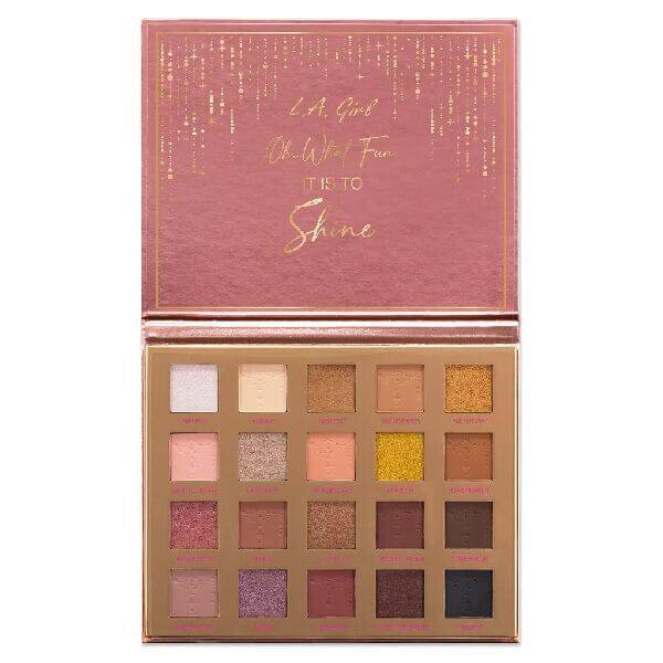 Dazzle All The Way - 20 Color Eyeshadow Palette by L.A. Girl