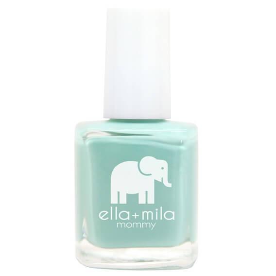 don't be blue  - ella+mila - nail polish