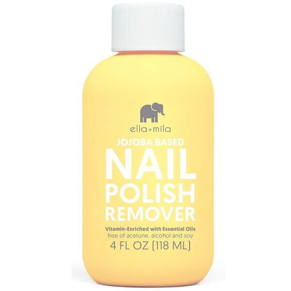 Jojoba Nail Polish Remover by Ella Mila