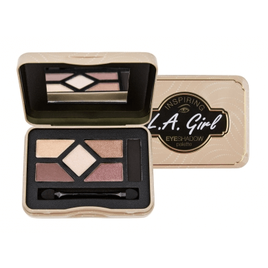 inspiring Eyeshadow palette - LA Girl - Eyeshadow