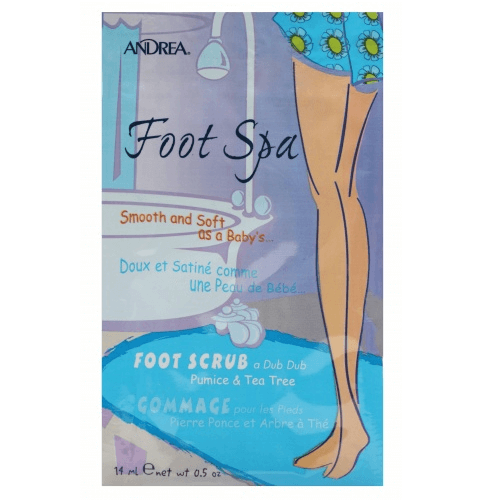 Foot Spa Foot Scrub a Dub Dub Pumice & Tea Tree - Andrea - Foot Scrub
