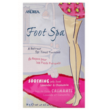 Foot Spa Soothing Jelly Soak Lavender & Chamomile - Andrea - Foot Spa