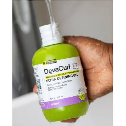 Fragrance-Free & Hypoallergenic Ultra Defining Gel by DevaCurl
