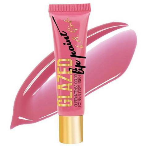 glazed lip paint - la girl - lip gloss 