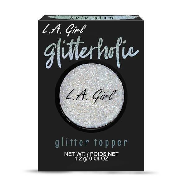 LA Girl Glitterholic Glitter Topper - Glitter Eyeshadow 2