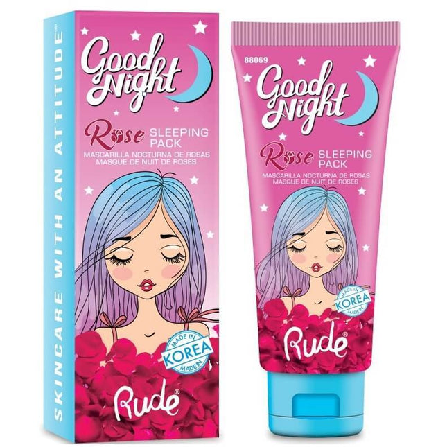 good-night-rose-sleeping-pack-rude-cosmetics-Face-mask