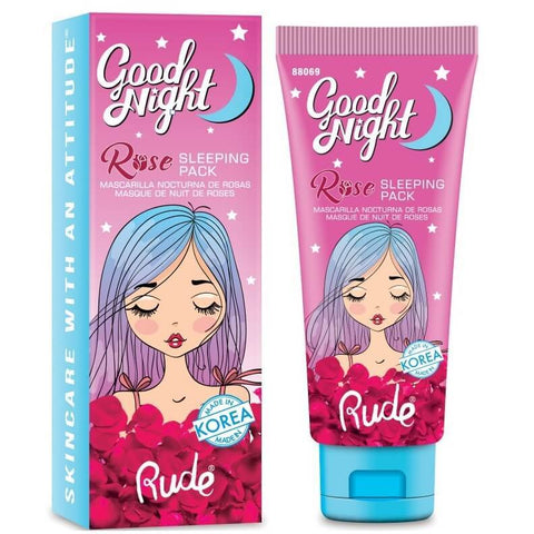 Rude Cosmetics Suck'Em Out Charcoal Blackhead Nose Pack
