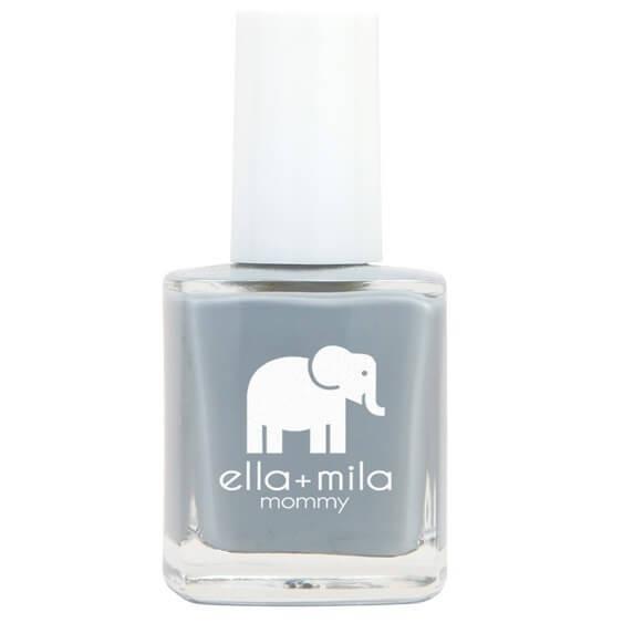 Grey skies  - ella+mila - nail polish
