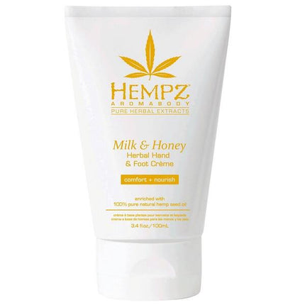 Milk & Honey Herbal Hand and Foot Creme by Hempz