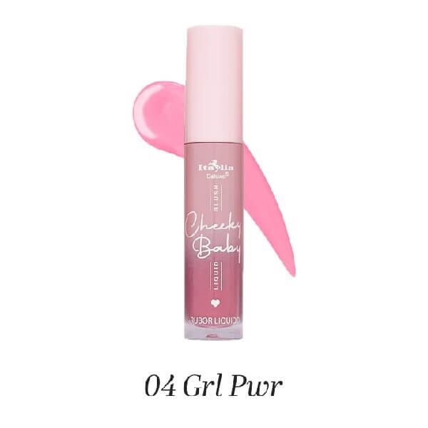 Italia Delux 04 Grl Pwr Cheeky Baby Liquid Blush