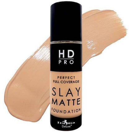 Italia Deluxe HD Pro Slay Matte Liquid Foundation