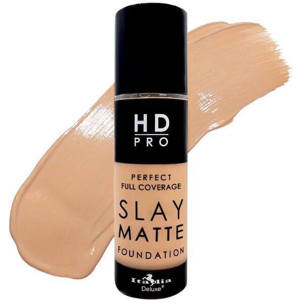 Italia Deluxe HD Pro Slay Matte Liquid Foundation