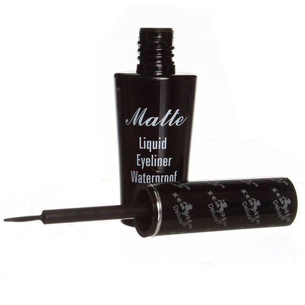 Italia Deluxe Matte Black Liquid Eyeliner