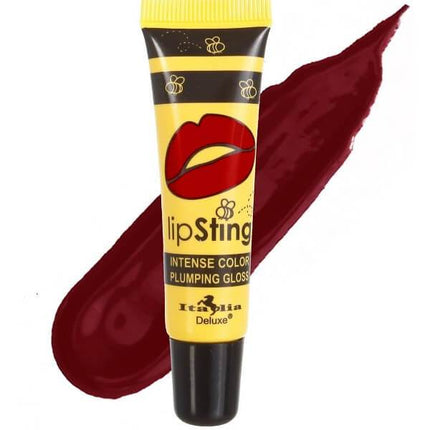 Italia Deluxe Lip Sting Gloss & Plumper - HB Beauty Bar