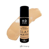 Italia Deluxe HD Pro Slay Matte Liquid Foundation - HB Beauty Bar