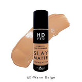 Italia Deluxe HD Pro Slay Matte Liquid Foundation - HB Beauty Bar
