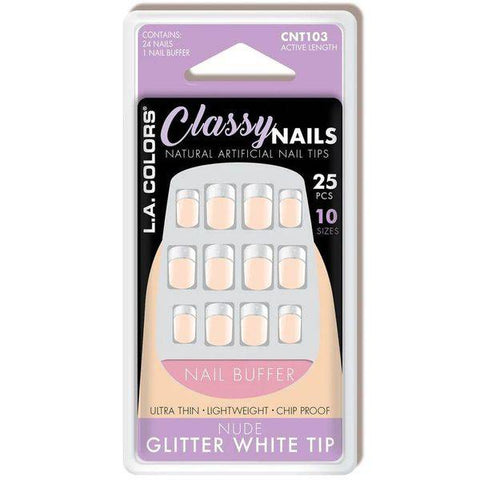 LA Colors Anarchy Gel Nails On! - Artificial Short Nail Tips