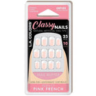 LA Colors Perfect Pink French Classy Nails Artificial Nail Tips - HB Beauty Bar