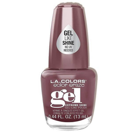 LA Colors Darling Nude Gel Polish CNL415