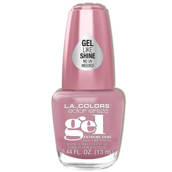 LA Colors Dusty Rose Nude Gel Polish CNL413