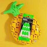 LA Colors Easy Peasy Nail Frill Neon Artificial Nail Tips CNT259