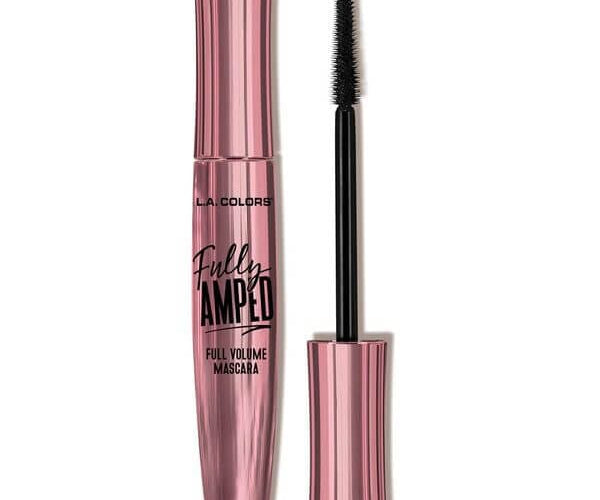 L.A. Colors Fully Amped Mascara Fully Amped - Black product package
