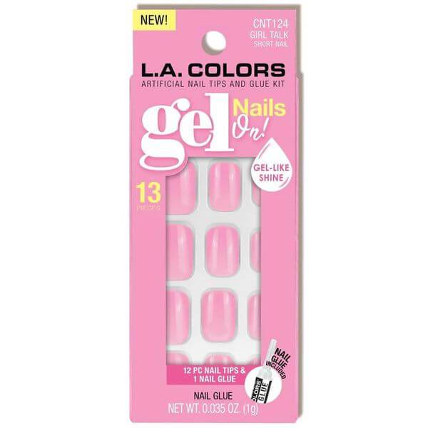 L.A. Colors Color Last Nail Polish, Family Ties, 0.5 fl oz