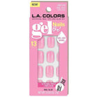 LA Colors Girl Talk Gel Nails On! - Artificial Short Nail Tips