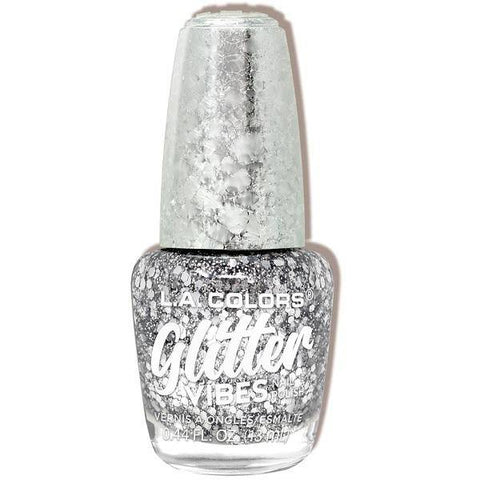 LA Colors Golden Glow Glitter Vibes Nail Polish
