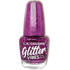 LA Colors City Girl Glitter Vibes Nail Polish