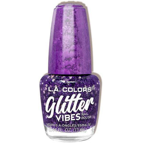 LA Colors Drippin' Glitter Vibes Nail Polish