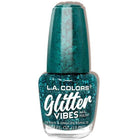 LA Colors Dripping Glitter Vibes Nail Polish