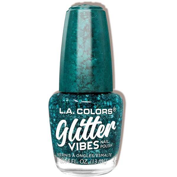 LA Colors Dripping Glitter Vibes Nail Polish